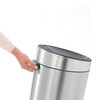 Кош за смет Brabantia Touch Bin New 30L White-megahome.bg