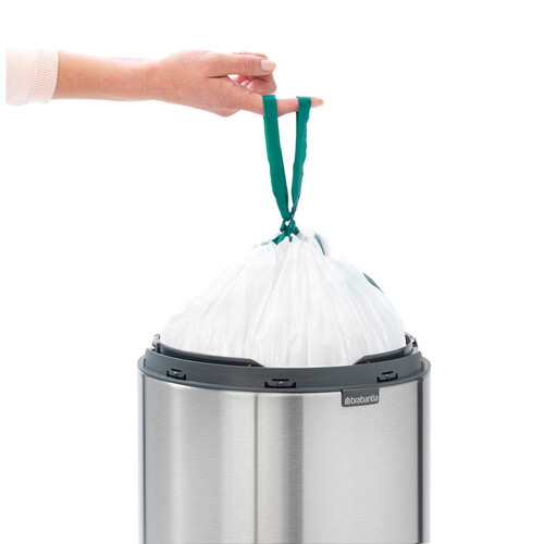 Кош за смет Brabantia Touch Bin New 30L White