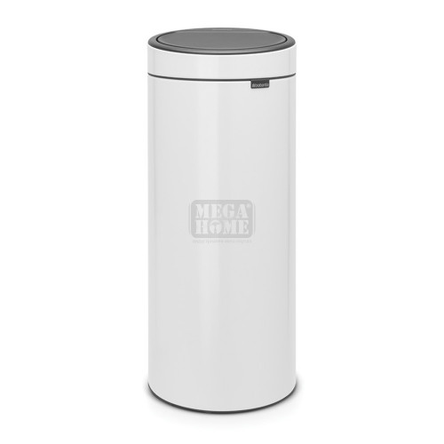 Кош за смет Brabantia Touch Bin New 30L White