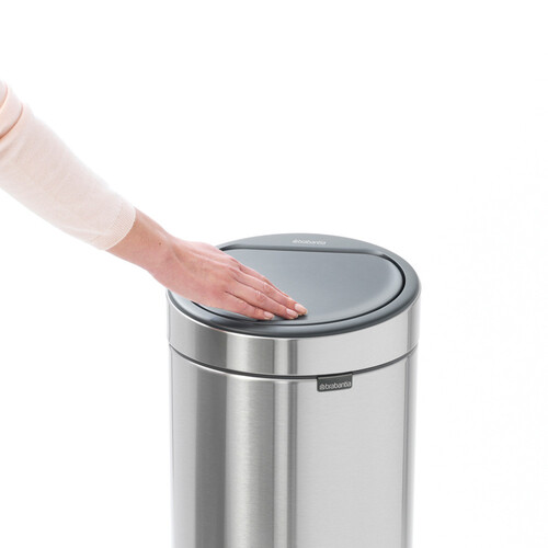 Кош за смет Brabantia Touch Bin New 30L White
