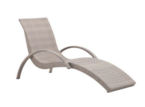 Шезлонг Horecano 179х75х81 см