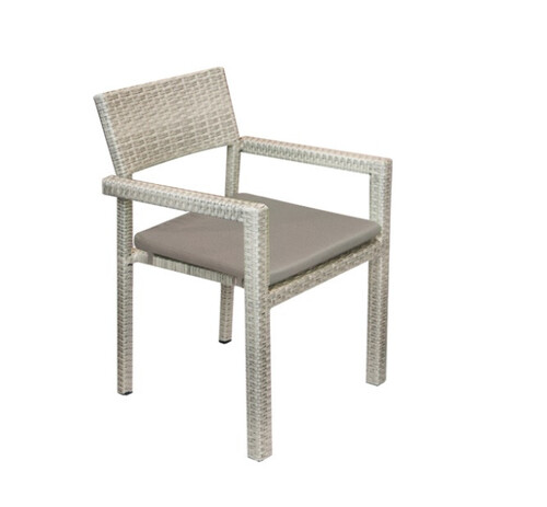 Градински стол с подлакътници Horecano