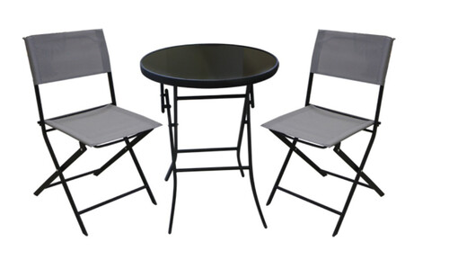 Градински сет с кръгла маса Horecano Bistro