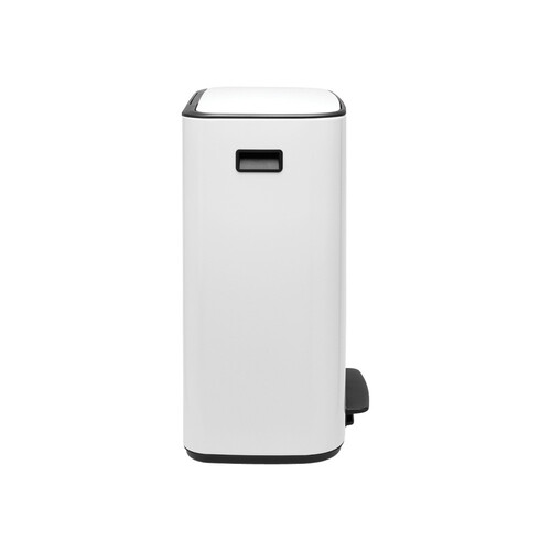 Кош за смет Brabantia Bo Pedal 2x30L  White