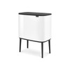 Кош за смет Brabantia Bo Touch 36L White-megahome.bg