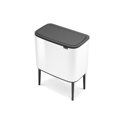 Кош за смет Brabantia Bo Touch 11/23L White