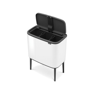 Кош за смет Brabantia Bo Touch 3x11L White