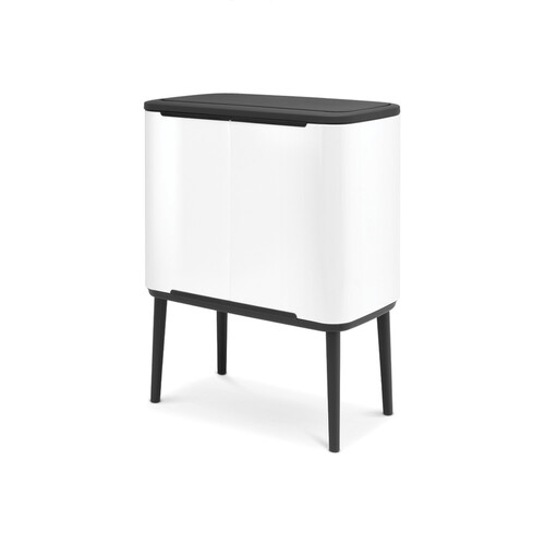 Кош за смет Brabantia Bo Touch 3x11L White