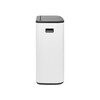 Кош за смет Brabantia Bo Touch 2x30L White-megahome.bg
