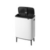 Кош за смет Brabantia Bo Touch Hi 60L White-megahome.bg