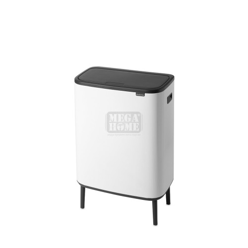 Кош за смет Brabantia Bo Touch Hi 60L White