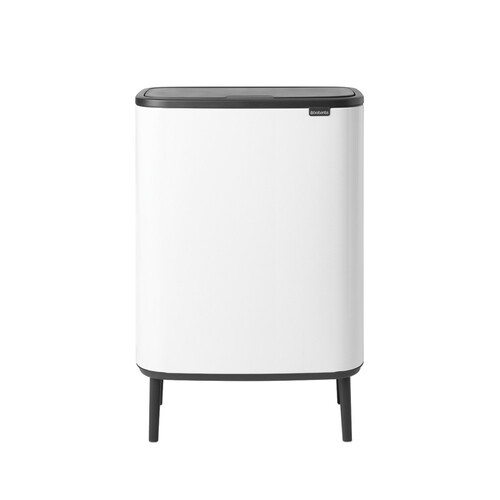 Кош за смет Brabantia Bo Touch Hi 2x30L White