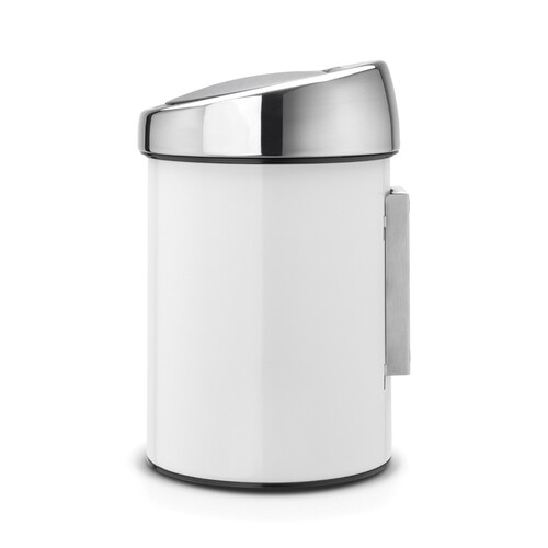 Кош за смет Brabantia Touch Bin 3L White