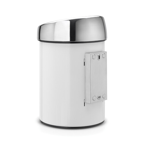 Кош за смет Brabantia Touch Bin 3L White