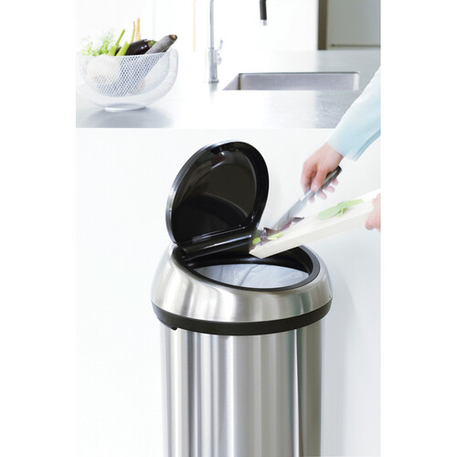 Кош за смет Brabantia Touch Bin 60L White