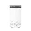 Кош за пране Brabantia  White, пластмасов капак-megahome.bg