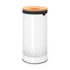 Кош за пране Brabantia 35L White, корков капак-megahome.bg