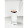 Кош за пране Brabantia 35L White, корков капак-megahome.bg