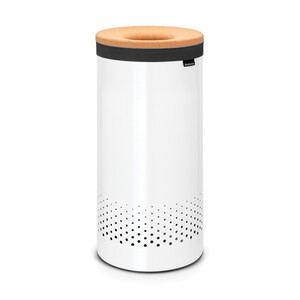 Кош за пране Brabantia 35L White, корков капак