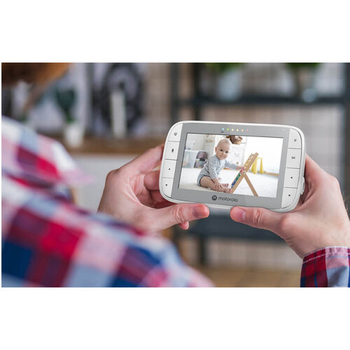 Видео бебефон Motorola VM55