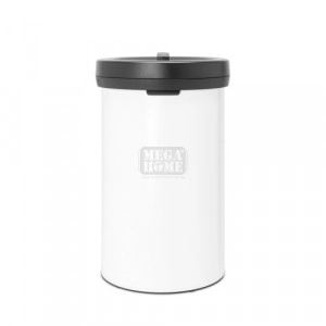 Кош за смет Brabantia Big Bin 60L White-Dark Grey с капак Кош за смет Brabantia Big Bin 60L White-Dark Grey с капак