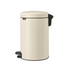 Кош за смет с педал Brabantia NewIcon  Soft Beige-megahome.bg