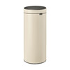 Кош за смет Brabantia Touch Bin New  Soft Beige-megahome.bg