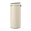 Кош за смет Brabantia Touch Bin New  Soft Beige-megahome.bg