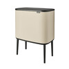 Кош за смет Brabantia Bo Touch 36L Soft Beige-megahome.bg