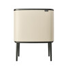 Кош за смет Brabantia Bo Touch 36L Soft Beige-megahome.bg