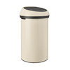 Кош за смет Brabantia Touch Bin 60L Soft Beige-megahome.bg