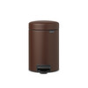 Кош за смет с педал Brabantia NewIcon Mineral Cosy Brown-megahome.bg