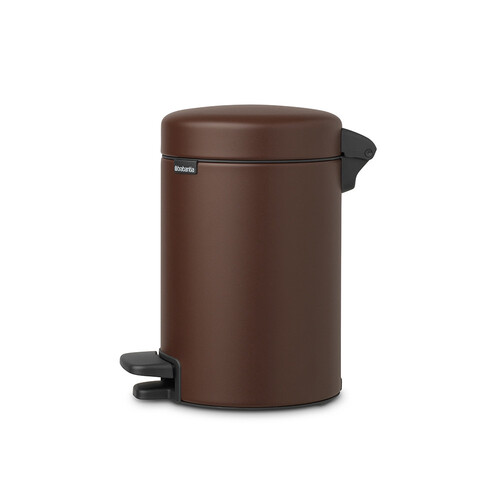 Кош за смет с педал Brabantia NewIcon Mineral Cosy Brown