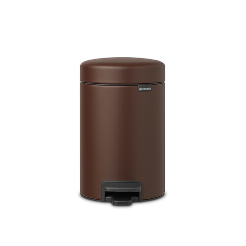 Кош за смет с педал Brabantia NewIcon Mineral Cosy Brown