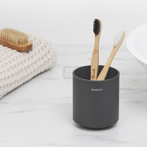 Стойка за четки за зъби Brabantia MindSet Mineral Infinite Grey