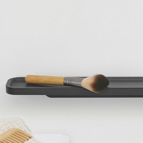 Рафт стенен за баня Brabantia MindSet Mineral Infinite Grey