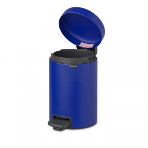 Кош за смет с педал Brabantia NewIcon Mineral Powerful Blue3-30л Кош за смет с педал Brabantia NewIcon Mineral Powerful Blue3-30л