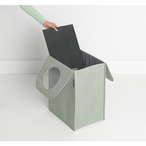Торба пране Brabantia 55L, Green, правоъгълна