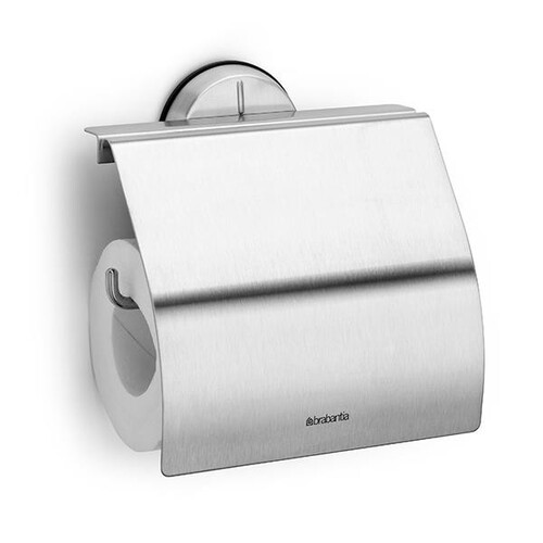Държач за тоалетна хартия Brabantia Profile Matt Steel