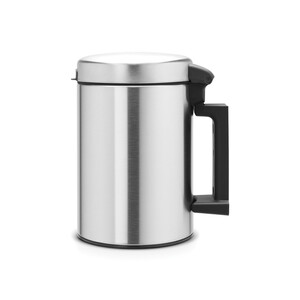 Кош за смет Brabantia Newicon 3L, Matt Steel, стенен монтаж Кош за смет Brabantia Newicon 3L, Matt Steel, стенен монтаж