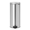Кош за смет с педал Brabantia NewIcon 30L, Matt Steel-megahome.bg