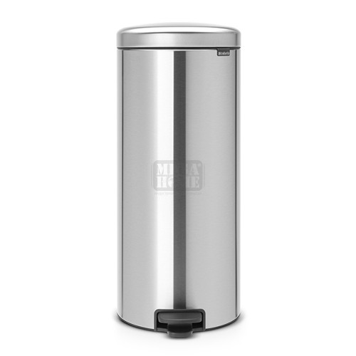 Кош за смет с педал Brabantia NewIcon 30L, Matt Steel