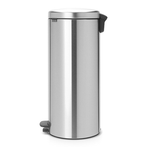 Кош за смет с педал Brabantia NewIcon 30L, Matt Steel