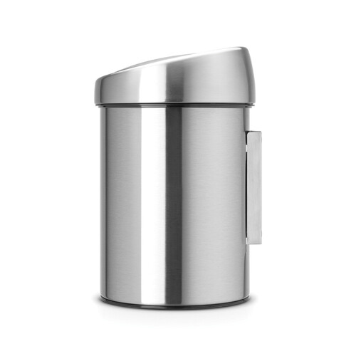 Кош за смет Brabantia Touch Bin 3L, Matt Steel