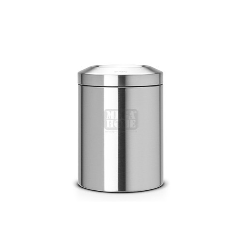 Кош за смет Brabantia Flame Guard 7L, Matt Steel