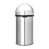 Кош за смет Brabantia Push 60L, Matt Steel-megahome.bg