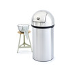 Кош за смет Brabantia Push 60L, Matt Steel-megahome.bg