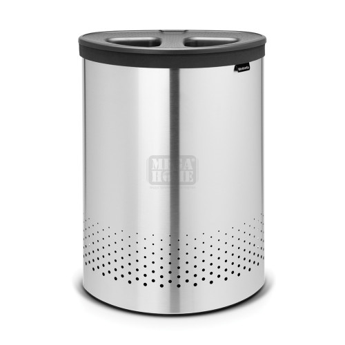 Кош за пране Brabantia Selector 55L, Matt Steel