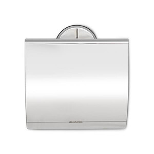 Държач за тоалетна хартия Brabantia Profile Brilliant Steel