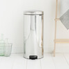 Кош за смет с педал Brabantia NewIcon  Brilliant Steel-megahome.bg